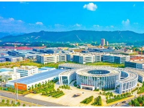 搏击！飞跃！赣州高新区这里很“新”！